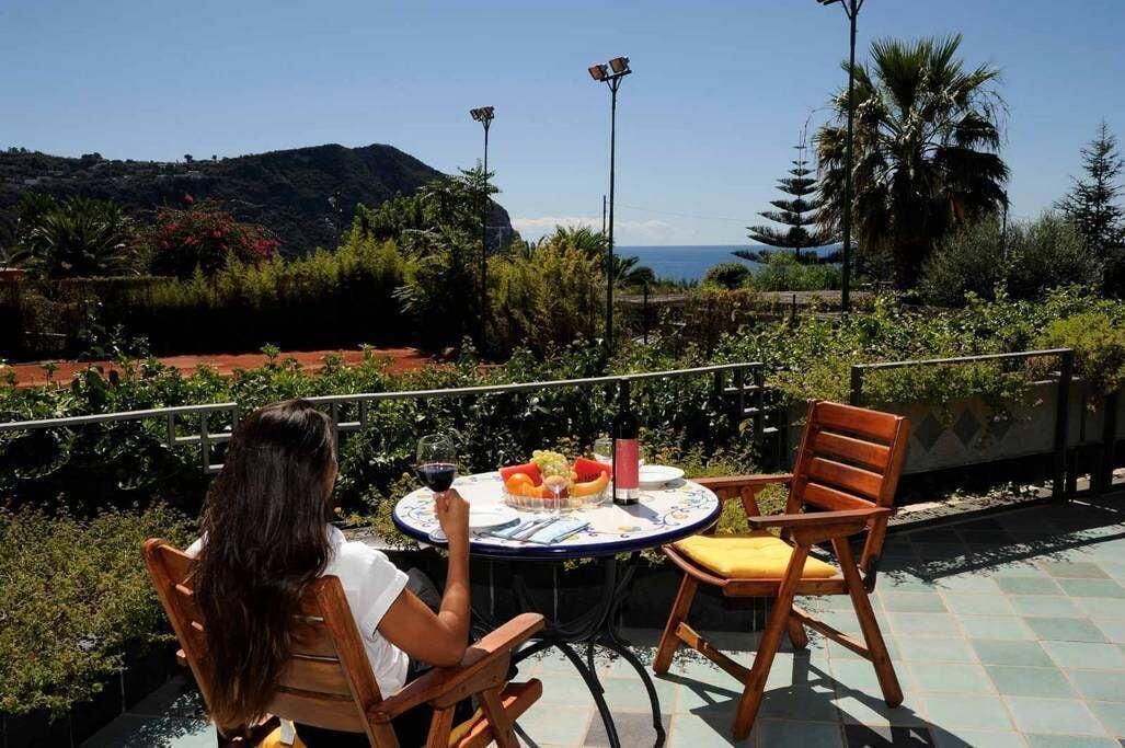Il Gattopardo Hotel Terme & Beauty Farm Forio di Ischia エクステリア 写真