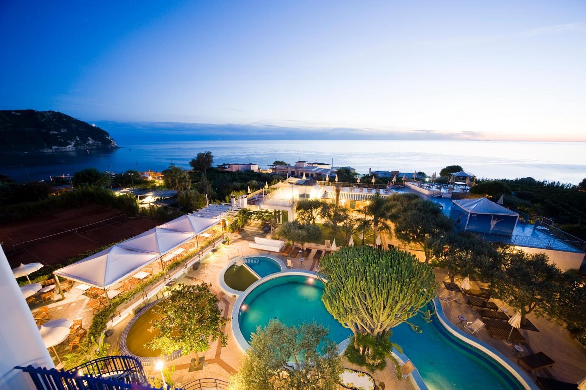 Il Gattopardo Hotel Terme & Beauty Farm Forio di Ischia エクステリア 写真