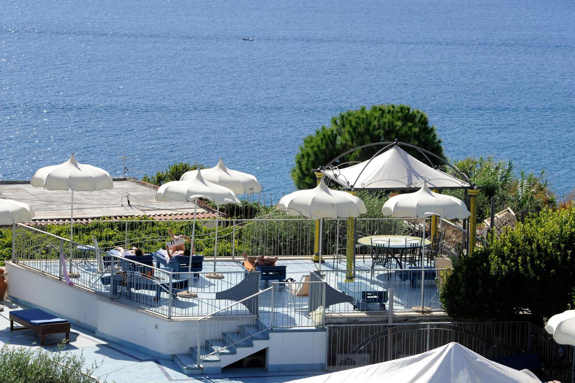 Il Gattopardo Hotel Terme & Beauty Farm Forio di Ischia エクステリア 写真
